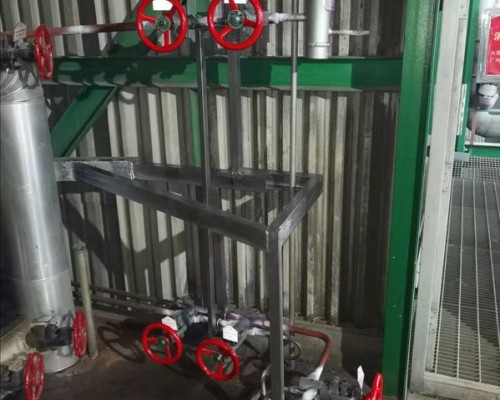 内装平衡容器安装示例